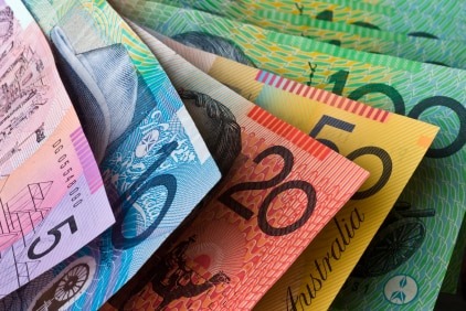 picture of Australian currency