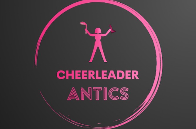 Cheerleader Antics Logo