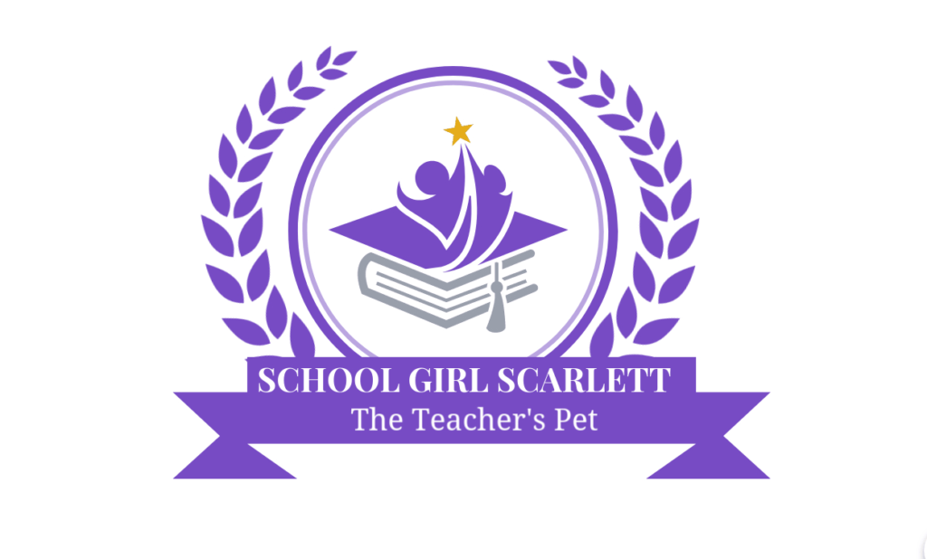 School Girl Role Play Logo