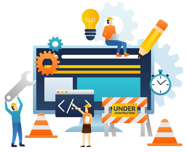 Website is under maintenance. Come back later