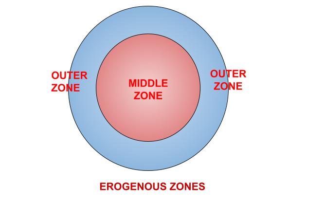 Graphic of an Outer Zone surrounding an inner Middle Zone