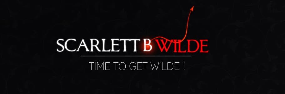 Scarlett B Wilde - Front Site Logo